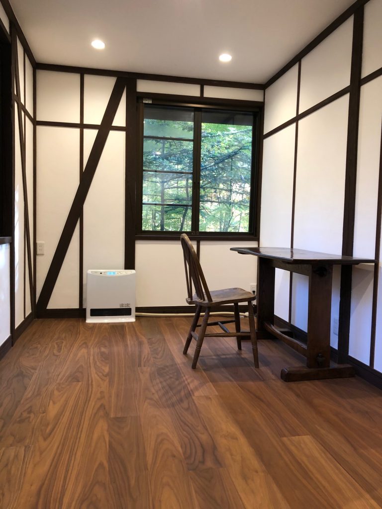 軽井沢　　旧ドージャー山荘